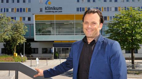 Vorstand Marco Woedl sorgt sich um die Zukunft des Landsberger Klinikums