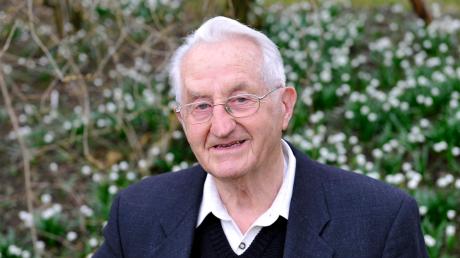 Der Eresinger Altbürgermeister Alois Höß ist jetzt im Alter von 94 Jahren gestorben.
