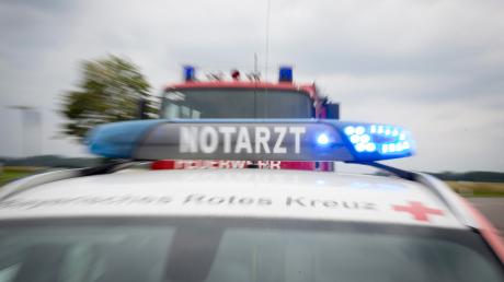 Ein 27 Jahre alter Autofahrer ist am Dienstag zwischen Hagenheim und Thaining schwer verletzt worden. Er wich einem Wildtier aus und prallte gegen einen Baum.
