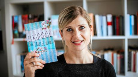 Anja Langrock aus Igling ist Hobby-Autorin. Sie hat mit „Es könnte für immer sein“ ihren ersten Roman veröffentlicht.