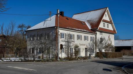 Das Gebäude im Dorfzentrum von Rott soll um- und neugebaut werden.