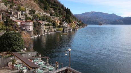 Cannero Riviera liegt malerisch am Lago Maggiore.