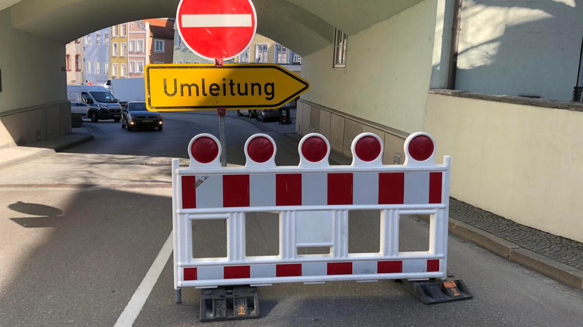 #Landsberg: Landsberg: Der Hauptplatz wird halbseitig gesperrt