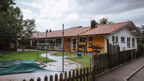 Für die Erweiterung des Apfeldorfer Kindergartens fallen heuer Kosten von knapp 400000 Euro an. 