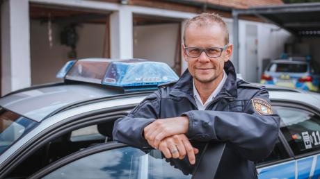 Polizeidirektor Bernd Waitzmann verabschiedet sich aus Landsberg