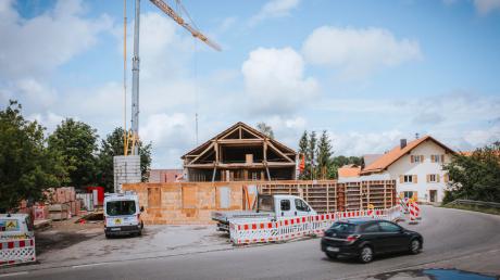 Für das künftige Dorfgemeinschaftshaus in Ludenhausen wird es eine zweite Zufahrt geben. Der Gemeinderat gab dafür seine Zustimmung. 