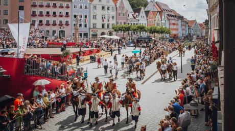 Nicht nur der Umzug beim Ruethenfest lockt immer Tausende Besucher in die Stadt. 