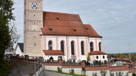 Die Sichtachse auf die Kirche in Leeder soll freigehalten werden.