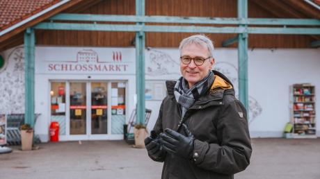 Die Gemeinde Windach hat auch das Gebäude des Windacher Schlossmarkts gekauft, erzählt Bürgermeister Richard Michl im Rückblick auf das vergangene Jahr. 