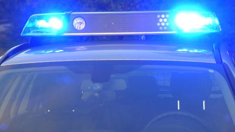 Die Polizei Nördlingen wurde am Samstag zu einem Unfall in Baldingen gerufen.