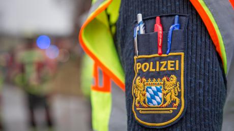 Freitagnachmittag gab es nach eine Unfall bei Alerheim einen Polizeieinsatz. 
