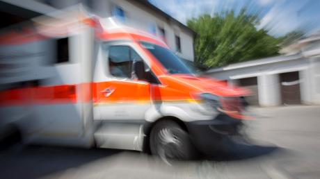 Ein Mann aus Schrobenhausen wurde stark unterkühlt in ein Krankenhaus gebracht. 