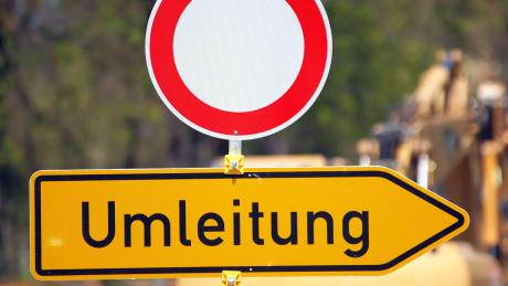 Ab Mittwoch, 19. Oktober, ist die Staatsstraße zwischen Landsberg und Pürgen komplett gesperrt.