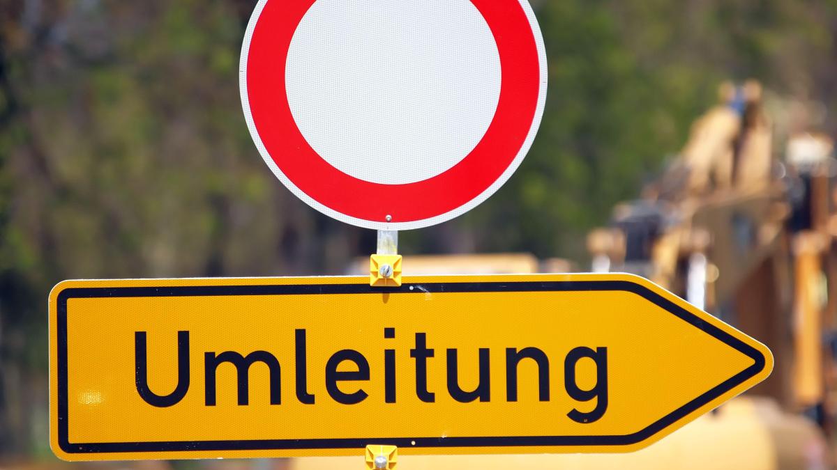 #Wegen Straßenumleitung: Anwohner zückt in Zöschingen Messer