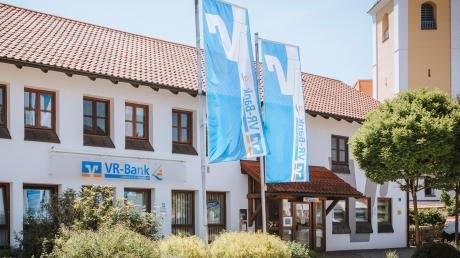 In eine stillgelegte Filiale der VR-Bank in Mittelstetten wurde eingebrochen.