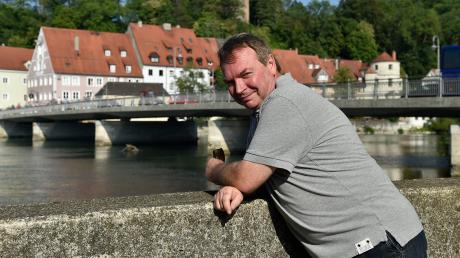 Der als Seenotretter bekannte Claus-Peter Reisch lebt in Landsberg. 