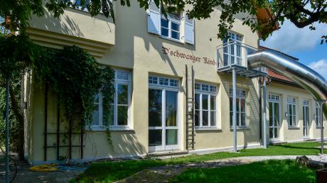 Positive Nachrichten konnte Bürgermeisterin Sandra Perzul in der jüngsten Bauausschusssitzung zum Kindergarten in Dettenschwang vermelden.