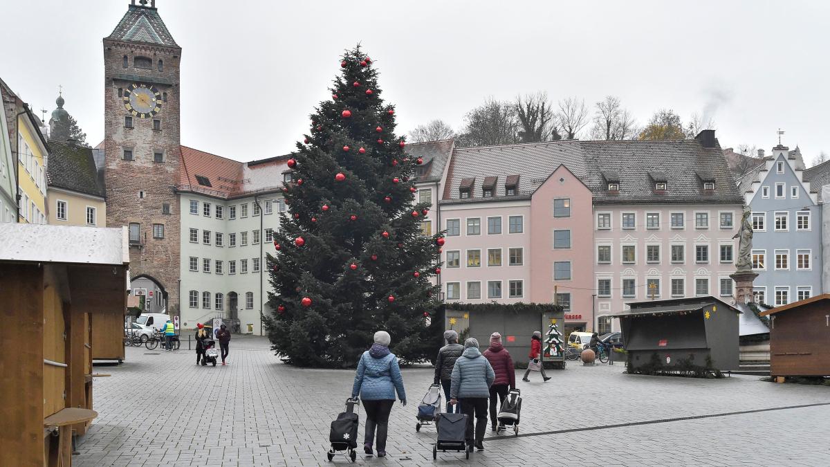 #Landsberg: Energiekrise: In Landsberg werden weniger Christbäume aufgestellt
