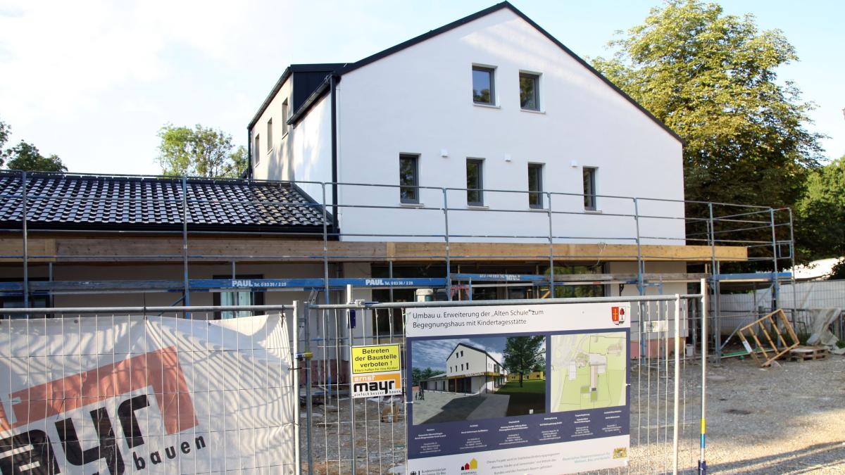 #Obermeitingen: Kredit benötigt: Kita-Ausbau in Obermeitingen kostet Millionen