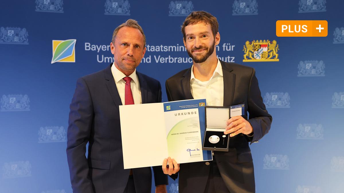 #Landsberg/München: Landsberger Biologe erhält die Umweltmedaille