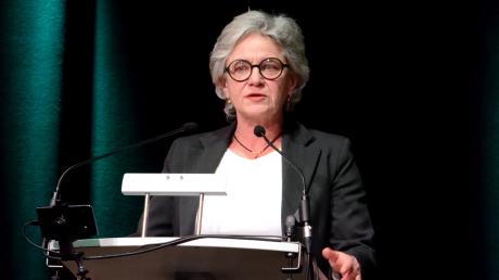 Die Grünen-Politikerin Gabriele Triebel aus Kaufering bewirbt sich zum zweiten Mal um ein Landtagsmandat.