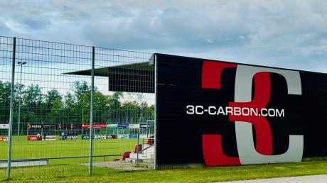 Die 3C-Group sponsert den Fußball-Bayernligisten weiterhin.