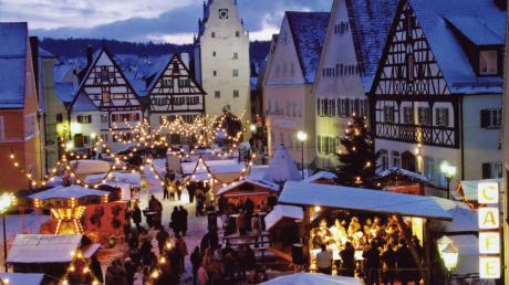In Monheim findet am Wochenende wieder der Weihnachtsmarkt statt.