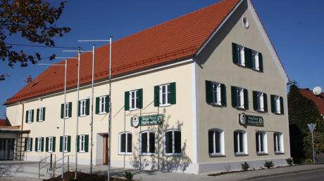 Das Bürgerheim Wattenweiler wird am 4. November eingeweiht.