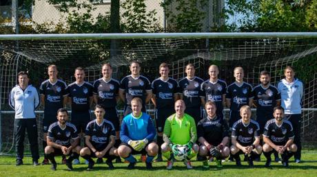 Die erste Mannschaft der SpVgg Ederheim spielt derzeit in der Kreisklasse Nord 1.