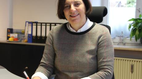 Karin Bergdolt, Bürgermeisterin in Mönchsdeggingen