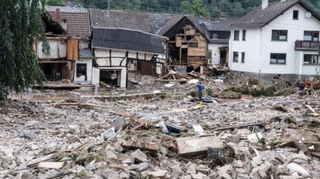 Die Bilder von der Flutkatastrophe aus Westdeutschland schockieren. Wie ist der Landkreis Augsburg gegen Extremwetter gewappnet?