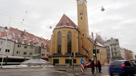 Der Platz bei der Jakobskirche zählt zu den Bereichen in der Jakobervorstadt Nord, die attraktiver gestaltet werden könnten.  	