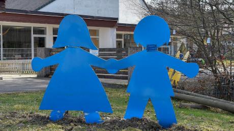 Voll ausgelastet sind die Kindertagesstätten in Geltendorf (im Bild der Kindergarten Heilige Engel). Für 2024 fehlen allein im Kindergarten nach aktuellem Stand 37 Plätze.