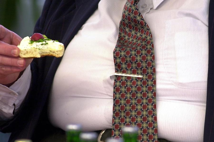 Mann bauch dicker wird immer Problemzone Bauch: