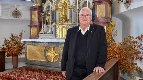 Werner Alig ist Kirchenpfleger in Scheuring. Er und seine im Juli verstorbene Frau haben mehrere Pflegekinder mit Behinderung aufgenommen und für deren Interessen gekämpft. 	