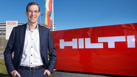 Dr. Tobias Wille ist seit 2018 Geschäftsführer der Hilti GmbH Industriegesellschaft für Befestigungstechnik in Kaufering.