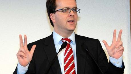 Bayerns SPD-Fraktionschef Markus Rinderspacher 