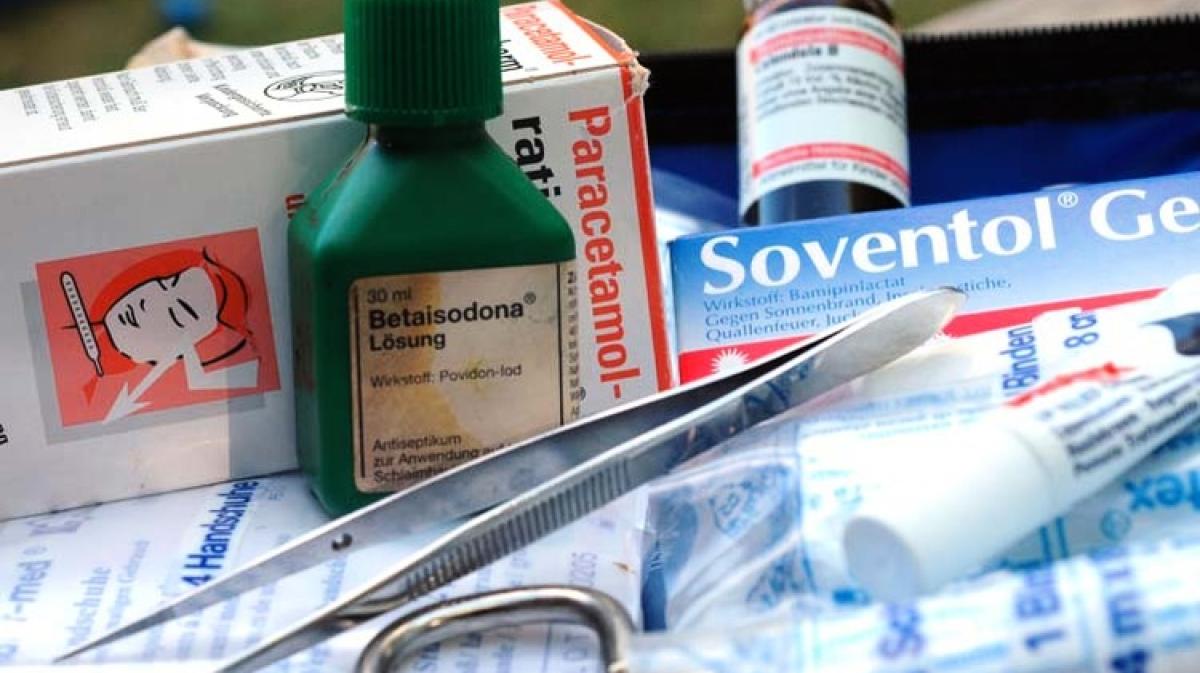Reise-Apotheke: Welche Medikamente gehören gegen Durchfall, Fieber und  Magen-Darm ins Reisegepäck?