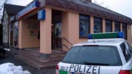 Banküberfall in Oberottmarshausen