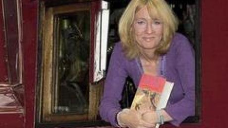 Joanne K. Rowling träumt von Harry Potter