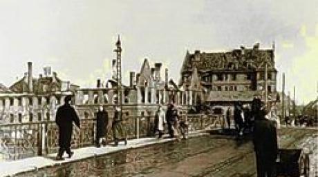 Bombennacht, Bismarck Brücke