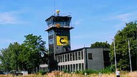 Flughafen Memmingerberg Tower