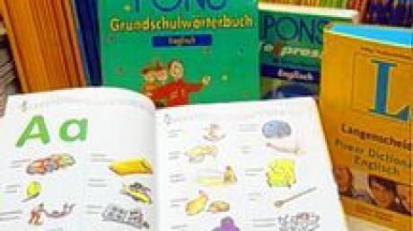 Schulbücher Englisch für Grundschüler Bildwörterbuch in Englisch