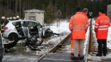 Unfall bei Bahnübergang Türkheim