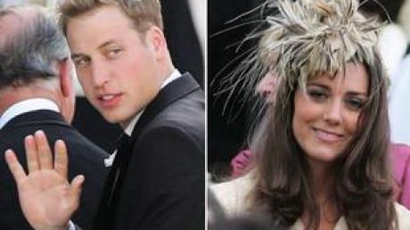 Zu jung für die Ehe: Prinz William und Kate Middleton.
