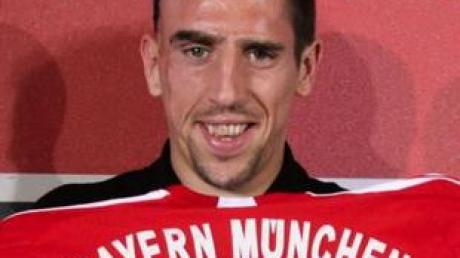 Der Neuzugang vom FC Bayern München, der Italiener Luca Toni.