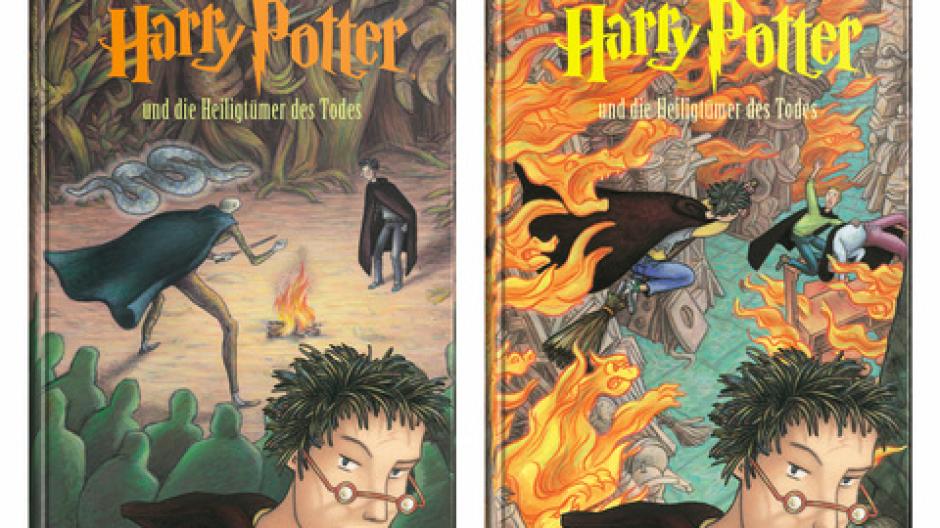 Feuriges Ende Harry Potter Und Voldemort Zieren Neues Buch Cover Augsburger Allgemeine