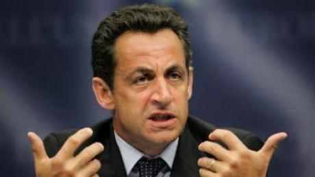 Nicolas Sarkozy hat eine militärische und atomtechnische Zusammenarbeit mit Libyen vereinbart. (Archivbild)
