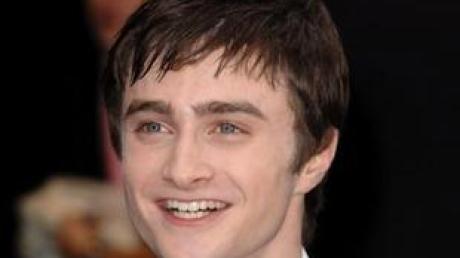Ein Suchender: Daniel Radcliffe bei der «Harry Potter»-Europapremiere in London.