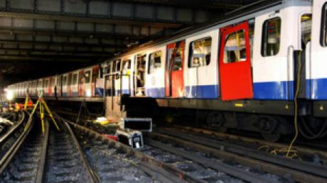 Die Entgleisung weckte schlechte Erinnerungen an den Terroranschlag auf die Londoner U-Bahn im Juli 2005. 